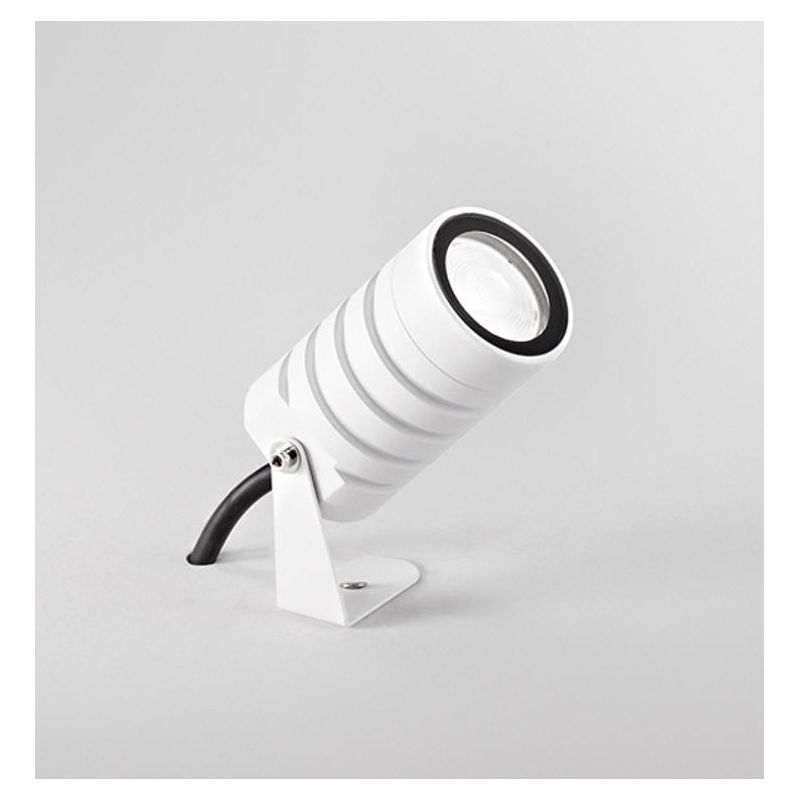 LARIO FARETTO SPOT DA ESTERNO IP65 BIANCO,NERO O CORTEN LED 5W LUCE 3000K O 4000K MODERNO ISYLUCE ISYLUCE - Cristalensi Shop Onl