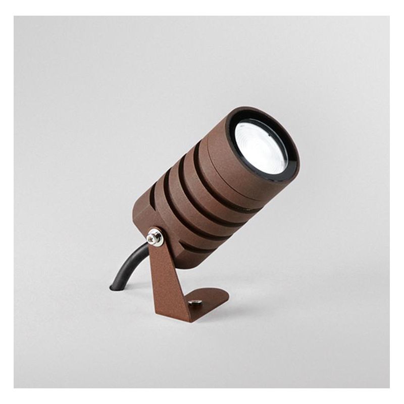 LARIO FARETTO SPOT DA ESTERNO IP65 BIANCO,NERO O CORTEN LED 5W LUCE 3000K O 4000K MODERNO ISYLUCE ISYLUCE - Cristalensi Shop Onl