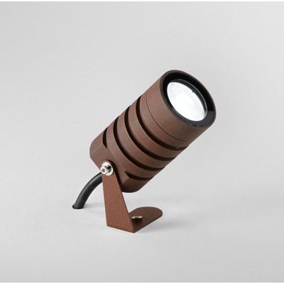 LARIO FARETTO SPOT DA ESTERNO IP65 BIANCO,NERO O CORTEN LED 5W LUCE 3000K O 4000K MODERNO ISYLUCE ISYLUCE - Cristalensi Shop Onl