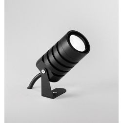 LARIO FARETTO SPOT DA ESTERNO IP65 BIANCO,NERO O CORTEN LED 5W LUCE 3000K O 4000K MODERNO ISYLUCE ISYLUCE - Cristalensi Shop Onl 2