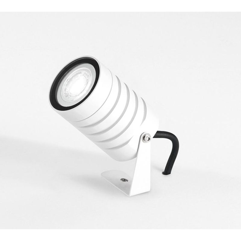 LARIO GRANDE FARETTO SPOT DA ESTERNO IP65 BIANCO,NERO O CORTEN ATTACCO GU10 MODERNA ISYLUCE ISYLUCE - Cristalensi Shop Online