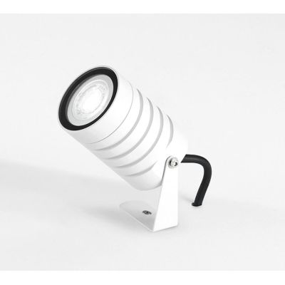 LARIO GRANDE FARETTO SPOT DA ESTERNO IP65 BIANCO,NERO O CORTEN ATTACCO GU10 MODERNA ISYLUCE ISYLUCE - Cristalensi Shop Online