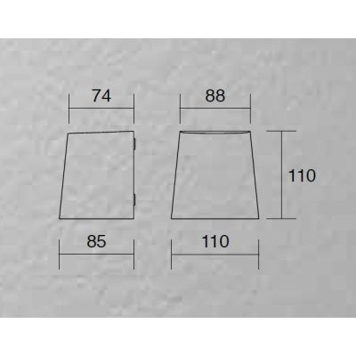 320 321 APPLIQUE DA ESTERNO IP54 ANTI SALSEDINE COLORI BIANCO E ANTRACITE ATTACCO GU10 ISYLUCE ISYLUCE - Cristalensi Shop Online