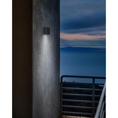 320 321 APPLIQUE DA ESTERNO IP54 ANTI SALSEDINE COLORI BIANCO E ANTRACITE ATTACCO GU10 ISYLUCE ISYLUCE - Cristalensi Shop Online