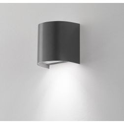 322 323 APPLIQUE DA ESTERNO IP54 ANTI SALSEDINE COLORI BIANCO E ANTRACITE ATTACCO GU10 ISYLUCE ISYLUCE - Cristalensi Shop Online 2