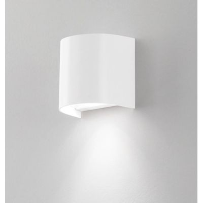 322 323 APPLIQUE DA ESTERNO IP54 ANTI SALSEDINE COLORI BIANCO E ANTRACITE ATTACCO GU10 ISYLUCE ISYLUCE - Cristalensi Shop Online