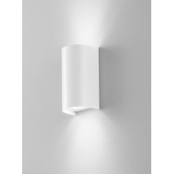 324 325 APPLIQUE DA ESTERNO BIEMISSIONE IP54 ANTI SALSEDINE COLORI BIANCO E ANTRACITE ATTACCO GU10 ISYLUCE ISYLUCE - Cristalensi 2