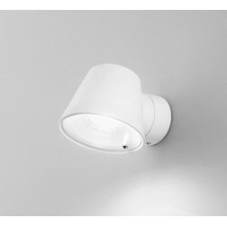 328 329 APPLIQUE ORIENTABILE DA ESTERNO IP54 ANTI SALSEDINE BIANCO E ANTRACITE ATTACCO GU10 ISYLUCE ISYLUCE - Cristalensi Shop O 2