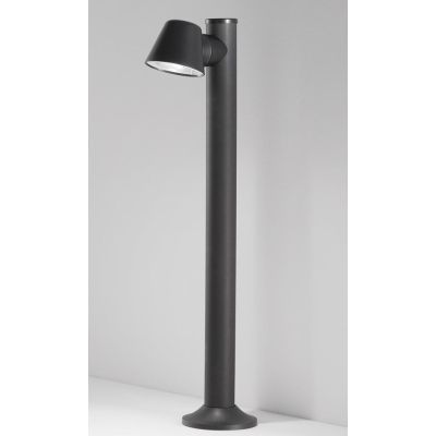 330 PALO DA GIARDINO ORIENTABILE IP54 ANTI SALSEDINE ANTRACITE ALTEZZA CM 80 ATTACCO GU10 ISYLUCE ISYLUCE - Cristalensi Shop Onl