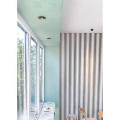 MINI OXO ROUND FARETTO ORIENTABILE ROTONDO LED 6W FINITURE BIANCO O NERO MODERNO BENEITO FAURE - Cristalensi Shop Online
