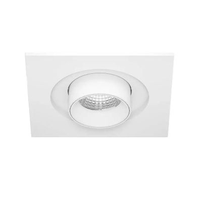 MINI OXO SQUARE FARETTO ORIENTABILE QUADRATO LED 6W FINITURE BIANCO O NERO MODERNO BENEITO FAURE - Cristalensi Shop Online