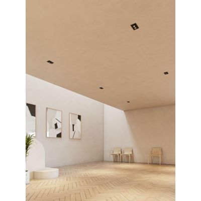 MINI OXO SQUARE 2 FARETTO ORIENTABILE 2 LUCI RETTANGOLARE LED 12W FINITURE BIANCO O NERO MODERNO BENEITO FAURE - Cristalensi Sho