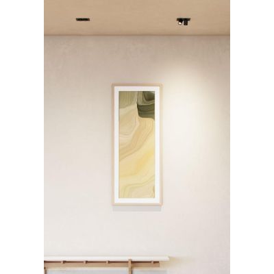 MINI OXO SQUARE 2 FARETTO ORIENTABILE 2 LUCI RETTANGOLARE LED 12W FINITURE BIANCO O NERO MODERNO BENEITO FAURE - Cristalensi Sho