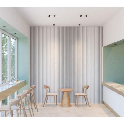 MINI OXO SQUARE 4 FARETTO ORIENTABILE 4 LUCI RETTANGOLARE LED 24W FINITURE BIANCO O NERO MODERNO BENEITO FAURE - Cristalensi Sho