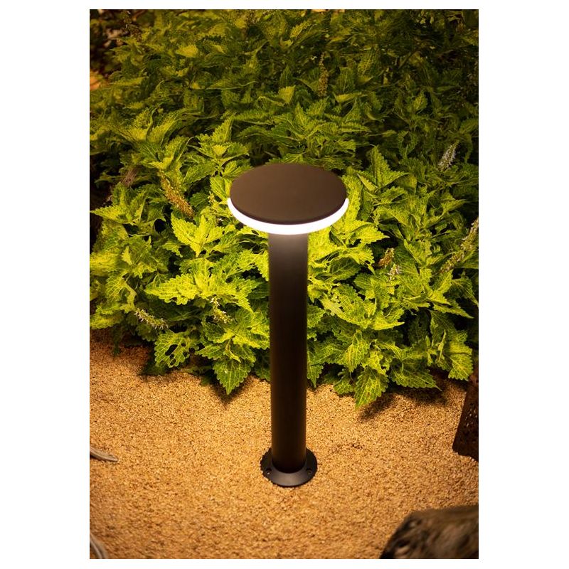 MAC PALO DA ESTERNI 2 MISURE LUCE 3000K O 4000K IP65 LED 12W NERO,BIANCO O CORTEN MODERNO BENEITO FAURE - Cristalensi Shop Onlin