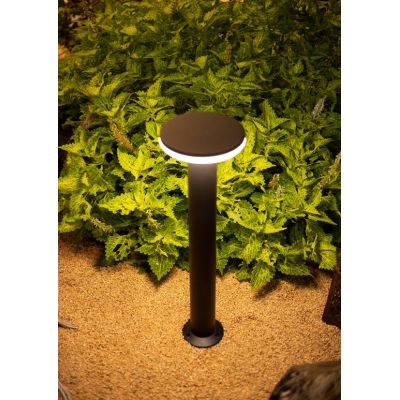 MAC PALO DA ESTERNI 2 MISURE LUCE 3000K O 4000K IP65 LED 12W NERO,BIANCO O CORTEN MODERNO BENEITO FAURE - Cristalensi Shop Onlin
