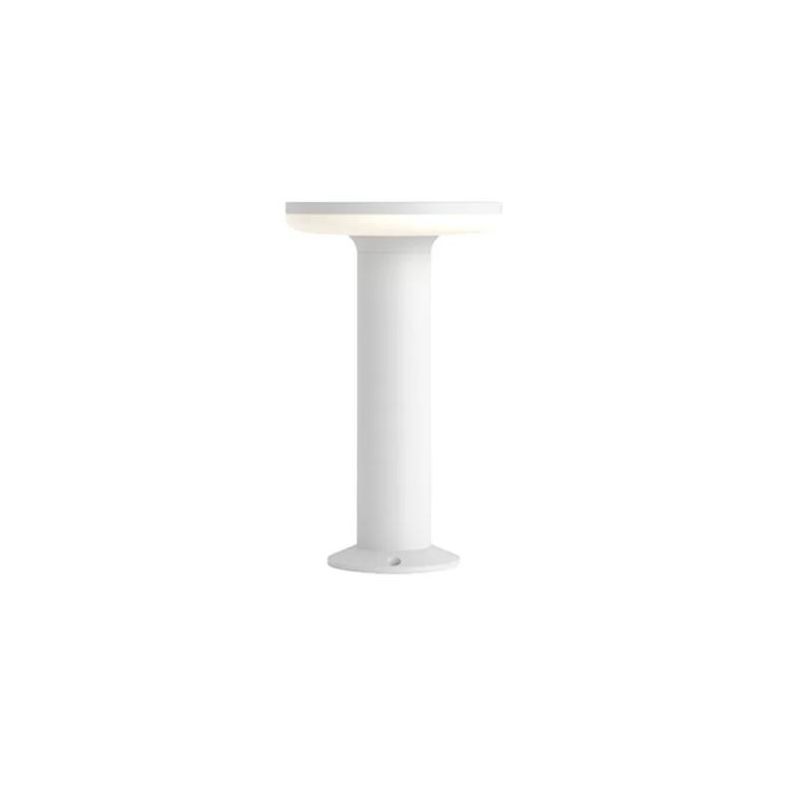 MAC PALO DA ESTERNI 2 MISURE LUCE 3000K O 4000K IP65 LED 12W NERO,BIANCO O CORTEN MODERNO BENEITO FAURE - Cristalensi Shop Onlin