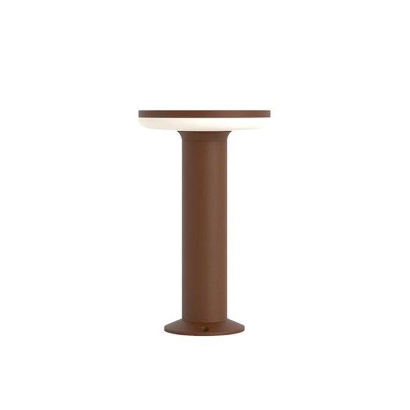 MAC PALO DA ESTERNI 2 MISURE LUCE 3000K O 4000K IP65 LED 12W NERO,BIANCO O CORTEN MODERNO BENEITO FAURE - Cristalensi Shop Onlin