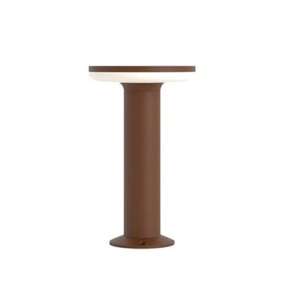 MAC PALO DA ESTERNI 2 MISURE LUCE 3000K O 4000K IP65 LED 12W NERO,BIANCO O CORTEN MODERNO BENEITO FAURE - Cristalensi Shop Onlin