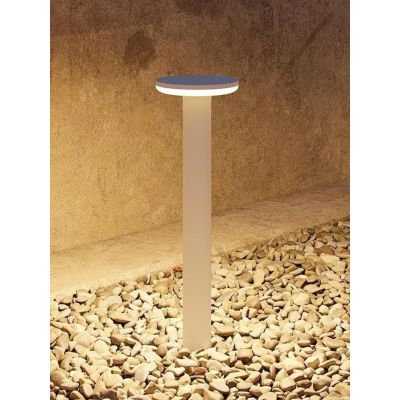 MAC PALO DA ESTERNI 2 MISURE LUCE 3000K O 4000K IP65 LED 12W NERO,BIANCO O CORTEN MODERNO BENEITO FAURE - Cristalensi Shop Onlin