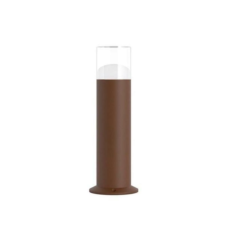 TURA PALO DA ESTERNI 2 MISURE LUCE 3000K O 4000K IP65 LED 12W NERO,BIANCO O CORTEN MODERNO BENEITO FAURE - Cristalensi Shop Onli