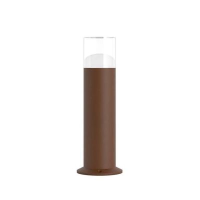 TURA PALO DA ESTERNI 2 MISURE LUCE 3000K O 4000K IP65 LED 12W NERO,BIANCO O CORTEN MODERNO BENEITO FAURE - Cristalensi Shop Onli