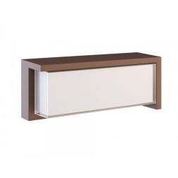 BLIS APPLIQUE RETTANGOLARE IP65 BIANCA,NERA O CORTEN LED 24W ANTI CORROSIONE DESIGN MODERNO BENEITO FAURE - Cristalensi Shop Onl 2