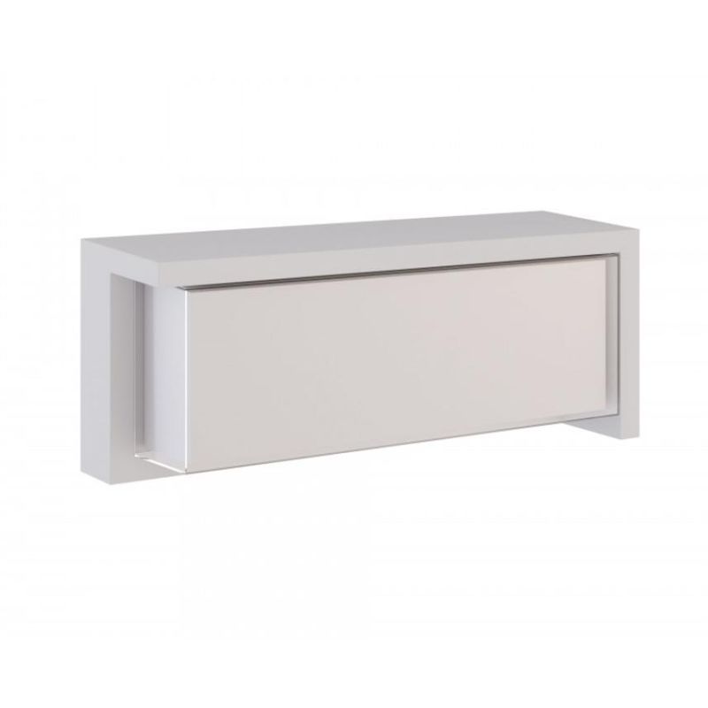 BLIS APPLIQUE RETTANGOLARE IP65 BIANCA,NERA O CORTEN LED 24W ANTI CORROSIONE DESIGN MODERNO BENEITO FAURE - Cristalensi Shop Onl