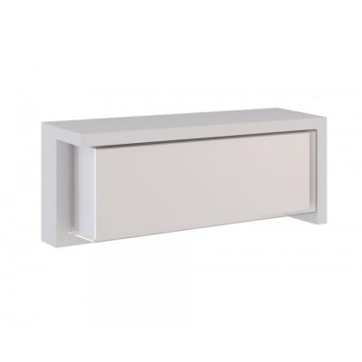 BLIS APPLIQUE RETTANGOLARE IP65 BIANCA,NERA O CORTEN LED 24W ANTI CORROSIONE DESIGN MODERNO BENEITO FAURE - Cristalensi Shop Onl