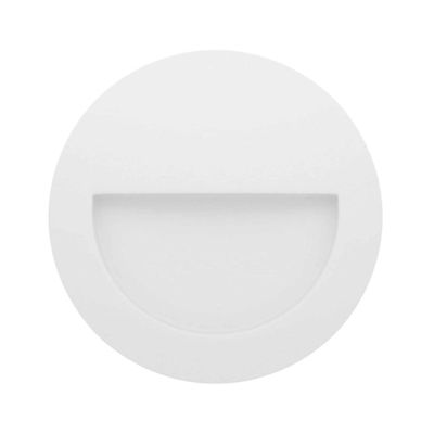 MIS SEGNAPASSO ROTONDO IP65 LED 3W CCT SWITCH COLORI BIANCO NERO O CORTEN SENZA SCASSO BENEITO FAURE - Cristalensi Shop Online