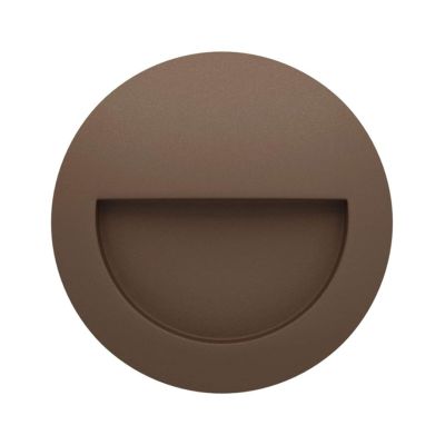 MIS SEGNAPASSO ROTONDO IP65 LED 3W CCT SWITCH COLORI BIANCO NERO O CORTEN SENZA SCASSO BENEITO FAURE - Cristalensi Shop Online