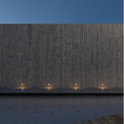 MIS SEGNAPASSO ROTONDO IP65 LED 3W CCT SWITCH COLORI BIANCO NERO O CORTEN SENZA SCASSO BENEITO FAURE - Cristalensi Shop Online