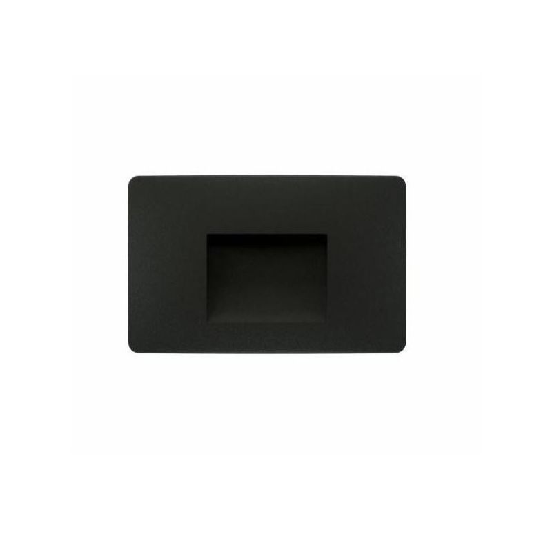 MIS SQUARE SEGNAPASSO RETTANGOLARE IP65 LED 3W CCT SWITCH BIANCO, NERO O CORTEN SENZA SCASSO BENEITO FAURE - Cristalensi Shop On