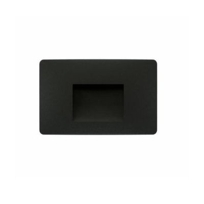 MIS SQUARE SEGNAPASSO RETTANGOLARE IP65 LED 3W CCT SWITCH BIANCO, NERO O CORTEN SENZA SCASSO BENEITO FAURE - Cristalensi Shop On