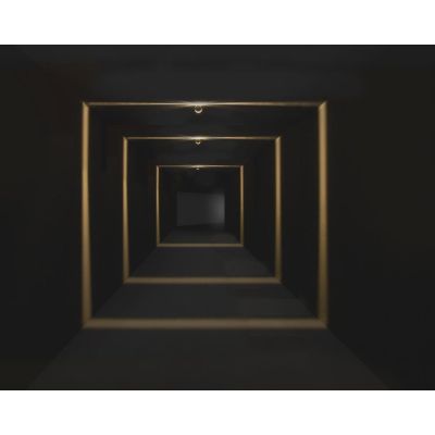 NIK PLAFONIERA ORIGINALE E MODERNA DA ESTERNO LED 5W LUCE 3000K O 4000K IP65 ALLUMINIO GRIGIO BENEITO FAURE - Cristalensi Shop O