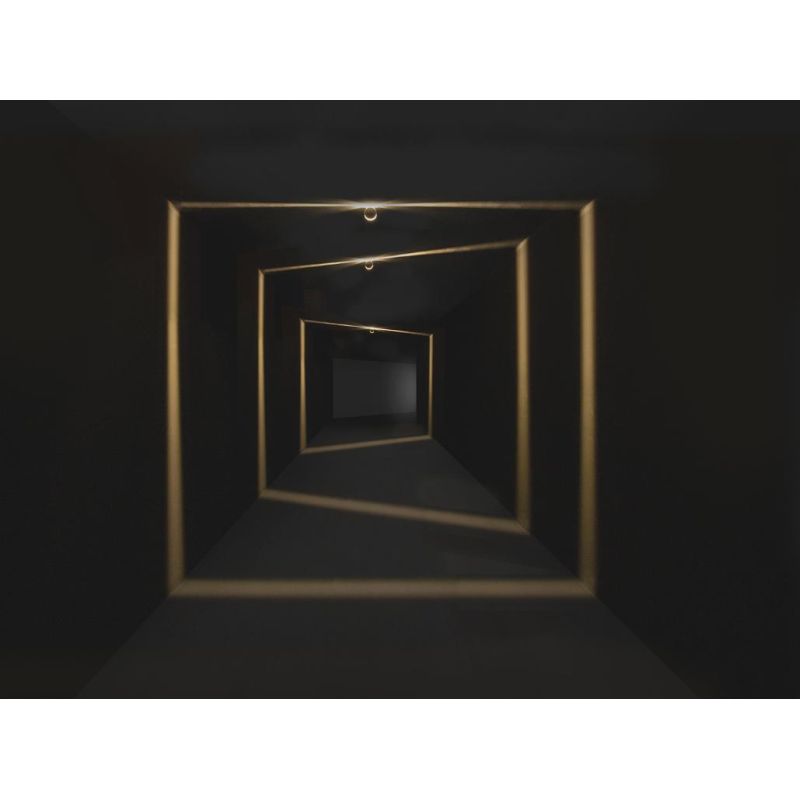 NIK PLAFONIERA ORIGINALE E MODERNA DA ESTERNO LED 5W LUCE 3000K O 4000K IP65 ALLUMINIO GRIGIO BENEITO FAURE - Cristalensi Shop O