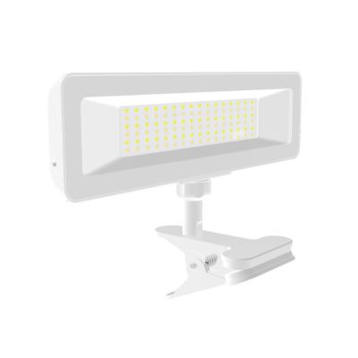 WECH LAMPADA PORTATILE RICARICABILE USB CON PINZA LED 10W CCT SWITCH ALLUMINIO BIANCO O NERO MODERNA E VERSATILE BENEITO FAURE -