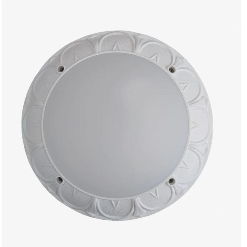 RITA PLAFONIERA APPLIQUE CLASSICA D35 CM IP66 IN RESINA 4 COLORI ATTACCO E27 FUMAGALLI MADE IN ITALY DARK LIGHT - Cristalensi Sh