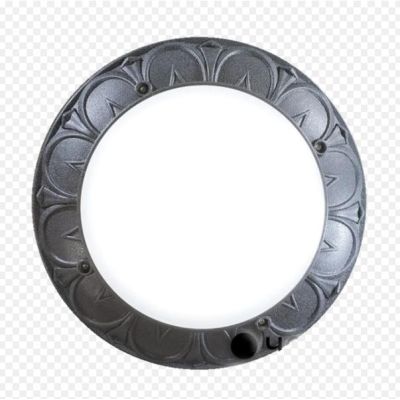 RITA PLAFONIERA APPLIQUE CLASSICA D35 CM IP66 IN RESINA 4 COLORI ATTACCO E27 FUMAGALLI MADE IN ITALY DARK LIGHT - Cristalensi Sh