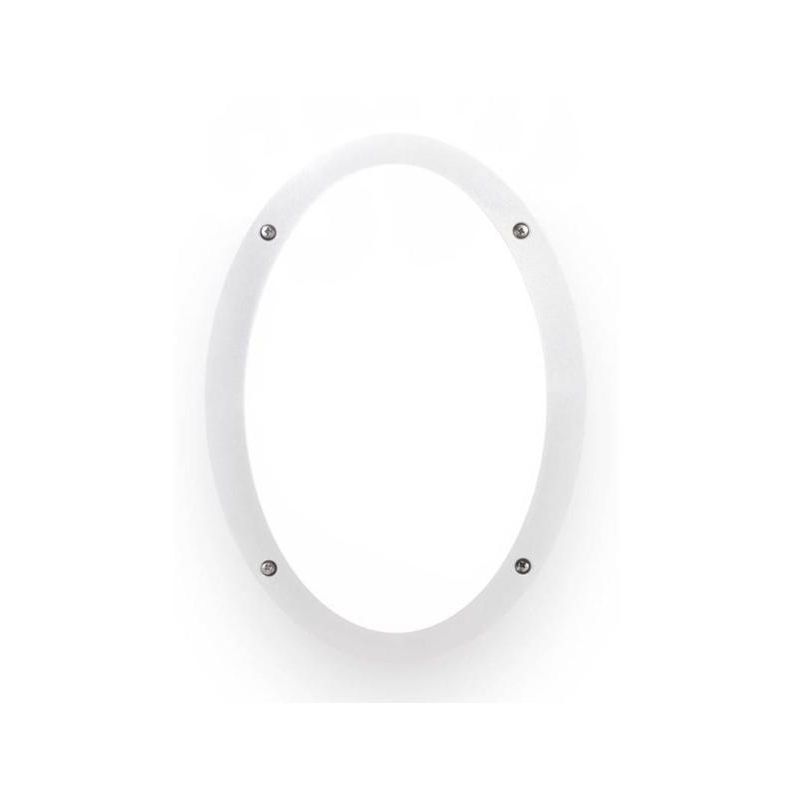 MADDI APPLIQUE DA ESTERNI IP66 OVALE BIANCA,GRIGIA O NERA MADE IN ITALY FUMAGALLI DARK LIGHT - Cristalensi Shop Online
