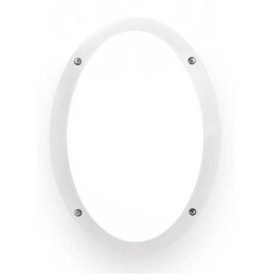 MADDI APPLIQUE DA ESTERNI IP66 OVALE BIANCA,GRIGIA O NERA MADE IN ITALY FUMAGALLI DARK LIGHT - Cristalensi Shop Online