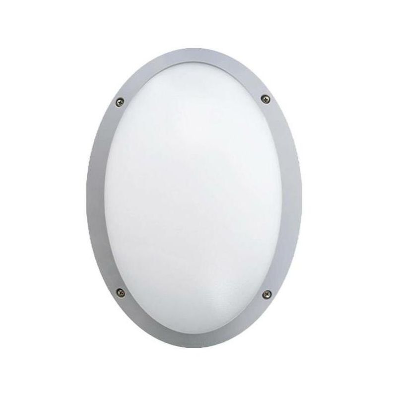 MADDI APPLIQUE DA ESTERNI IP66 OVALE BIANCA,GRIGIA O NERA MADE IN ITALY FUMAGALLI DARK LIGHT - Cristalensi Shop Online
