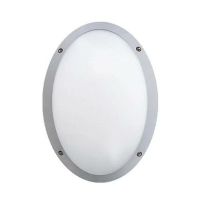 MADDI APPLIQUE DA ESTERNI IP66 OVALE BIANCA,GRIGIA O NERA MADE IN ITALY FUMAGALLI DARK LIGHT - Cristalensi Shop Online