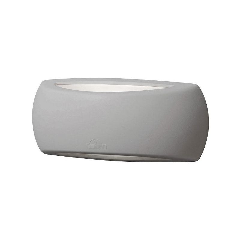 APPLIQUE PER ESTERNO FRANCY IP66 DISPONIBILE IN 3 COLORI LUCE SOPRA SOTTO DARK LIGHT - Cristalensi Shop Online