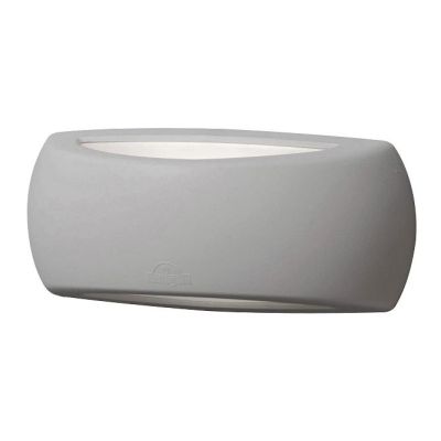 APPLIQUE PER ESTERNO FRANCY IP66 DISPONIBILE IN 3 COLORI LUCE SOPRA SOTTO DARK LIGHT - Cristalensi Shop Online