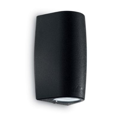 MARTA APPLIQUE DA ESTERNO A CILINDRO IP55 BIANCO,GRIGIO O NERO MONO EMISSIONE MODERNA DARK LIGHT - Cristalensi Shop Online