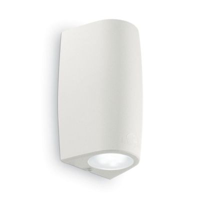 MARTA APPLIQUE DA ESTERNO A CILINDRO IP55 BIANCO,GRIGIO O NERO DOPPIA EMISSIONE DI LUCE MODERNA DARK LIGHT - Cristalensi Shop On