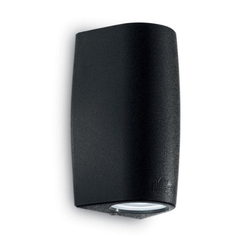 MARTA APPLIQUE DA ESTERNO A CILINDRO IP55 BIANCO,GRIGIO O NERO DOPPIA EMISSIONE DI LUCE MODERNA DARK LIGHT - Cristalensi Shop On