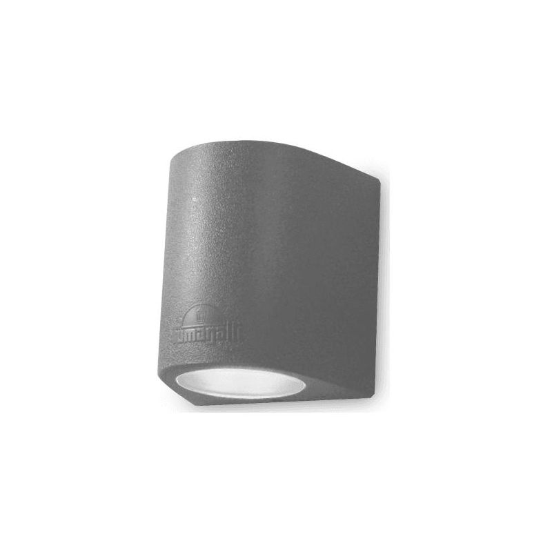 MARTA 160 APPLIQUE DA ESTERNO IP55 RESINA BIANCA,GRIGIA O NERA MONO EMISSIONE MODERNA FUMAGALLI DARK LIGHT - Cristalensi Shop On