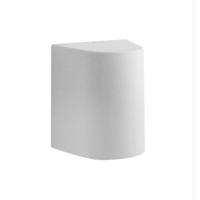 MARTA 160 APPLIQUE DA ESTERNO IP55 RESINA BIANCA,GRIGIA O NERA MONO EMISSIONE MODERNA FUMAGALLI DARK LIGHT - Cristalensi Shop On